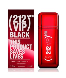 Carolina Herrera 212 VIP Black Red (Limited Edition) MEN EDP 100 ML
