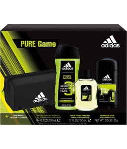 Adidas Pure Game 4 Pcs Gift Set