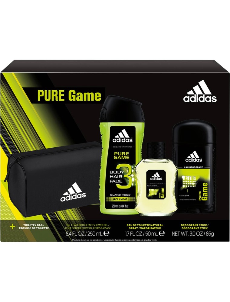 Adidas Pure Game Gift Set