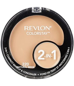 Revlon ColorStay 2-In-1 Compact Makeup & Concealer Natural Beige