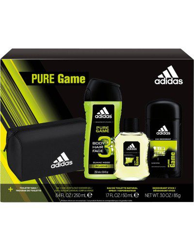 Adidas Pure Game 4 Pcs Gift Set