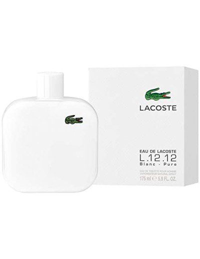 Lacoste L.12.12 Blanc Men EDT 175 ML