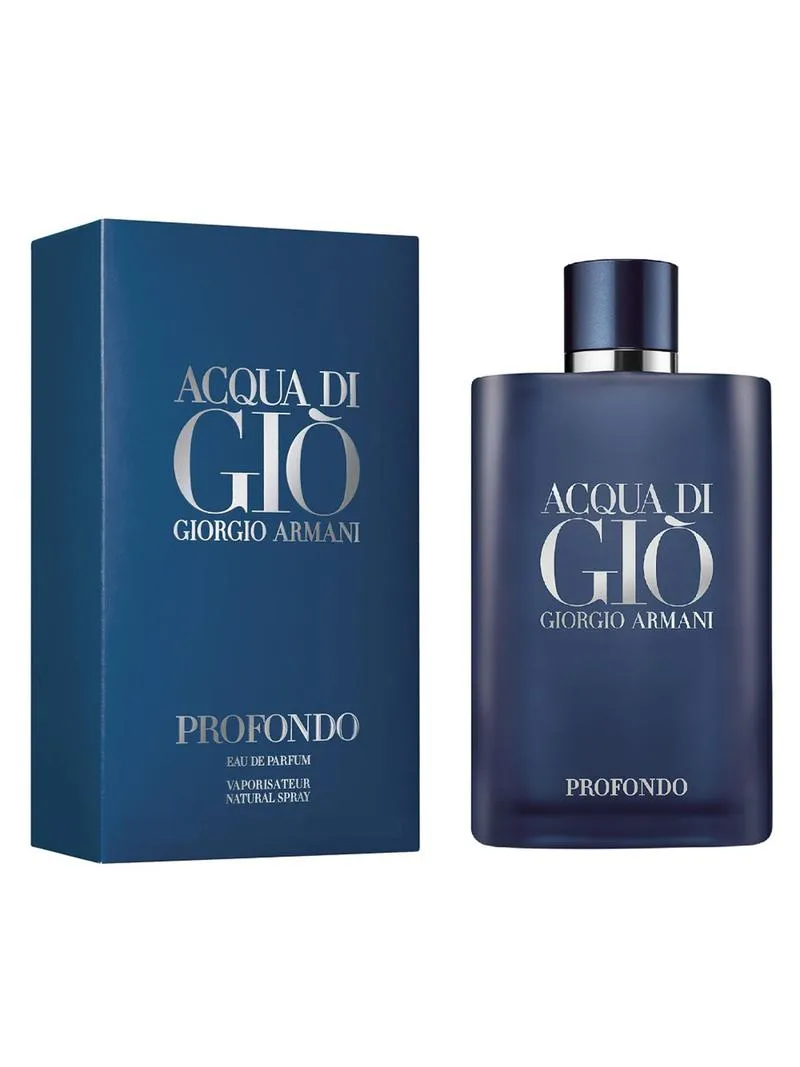 Armani Acqua Di Gio Profondo EDT Men 75 ML