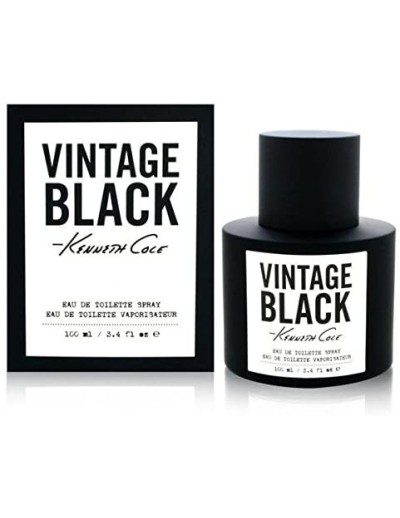Kenneth Cole Vintage Black Men EDT 100 ML