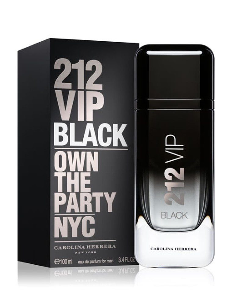 Carolina Herrera 212 VIP Black MEN EDP 100 ML