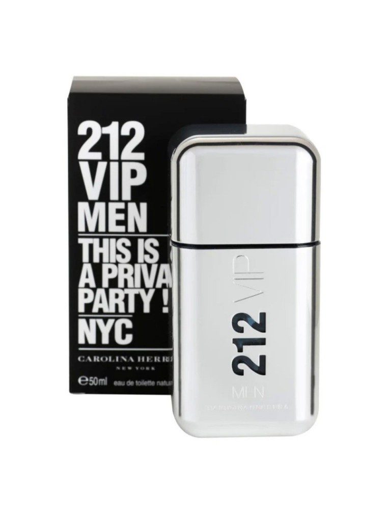 Carolina Herrera 212 VIP MEN EDT 50 ML