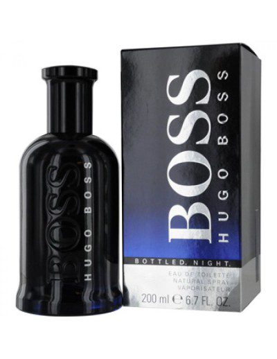 Hugo Boss Bottled Night Men EDT 200 ML