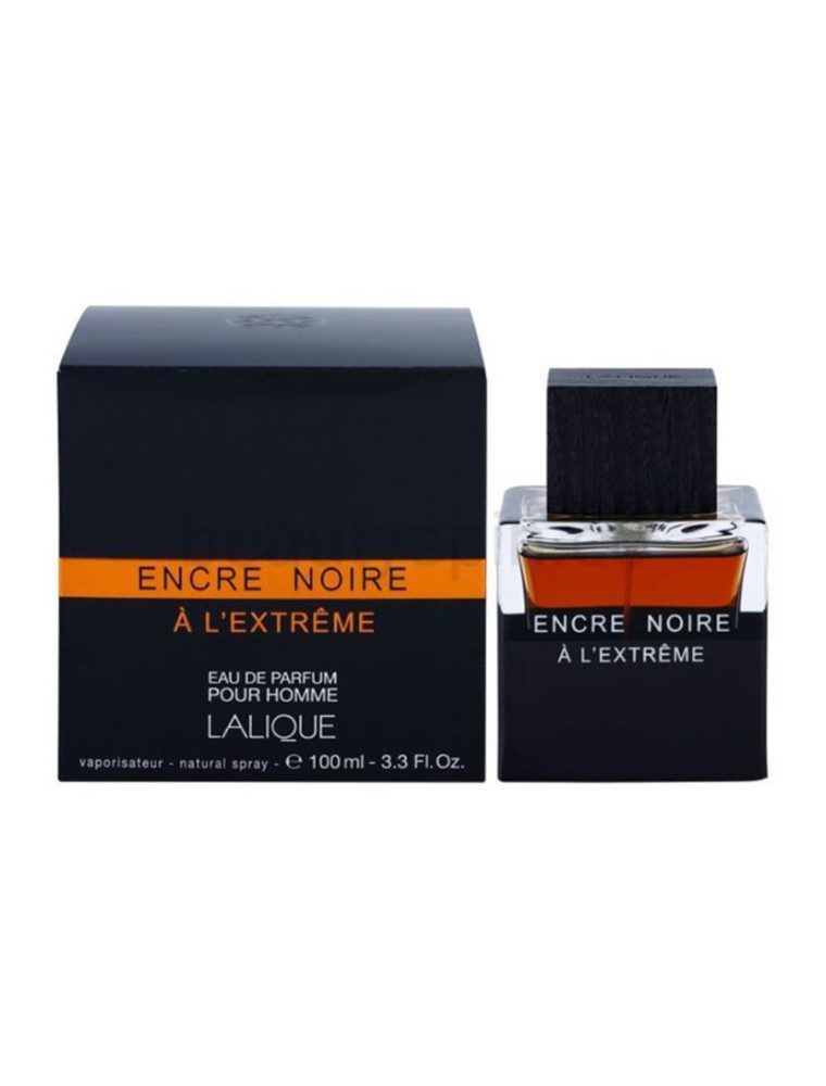 Lalique Encre Noir A L Extrme Men EDP 100 ML