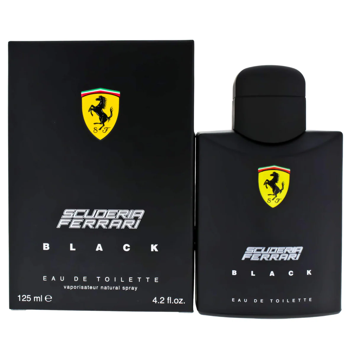 Ferrari Black Men EDT 125 ML