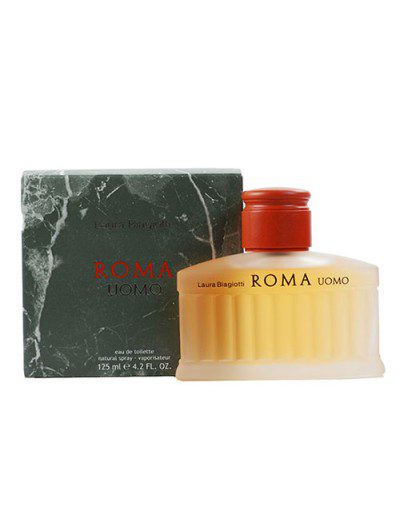 Roma Uomo By Laura Biagiotti Men EDT 125 ML