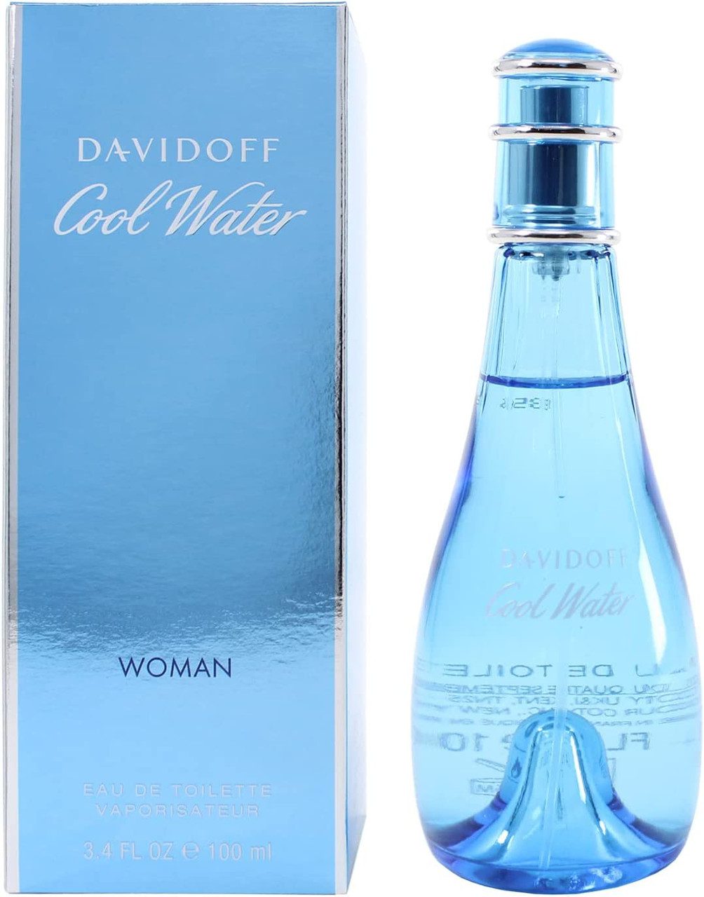 Davidoff Cool Water Women EDT 100 ML