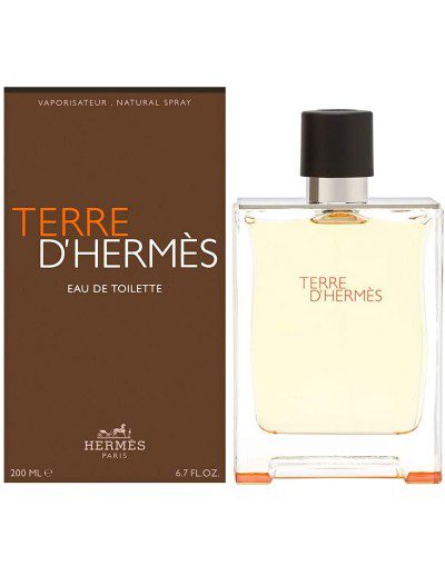 Hermes Terre D Hermes Men EDT 200 ML