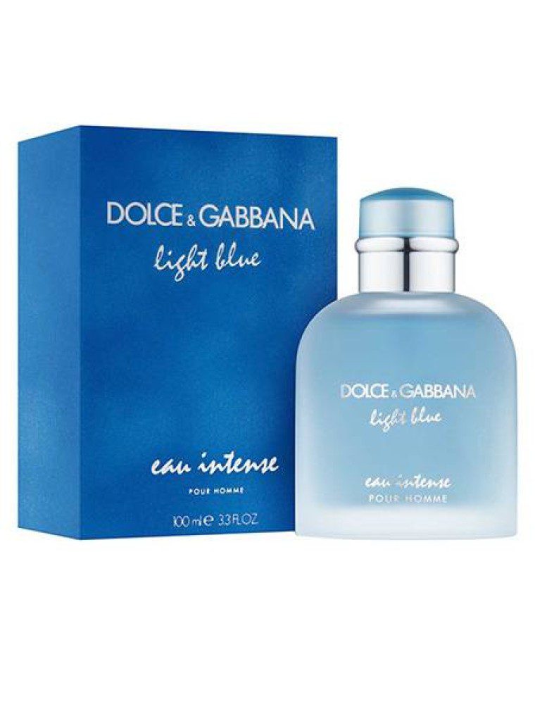 Dolce & Gabbana Light Blue Intense Men EDP 100 ML
