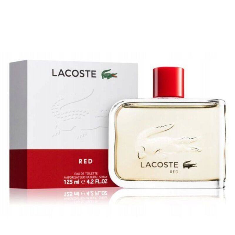 Lacoste Red Men EDT 125 ML