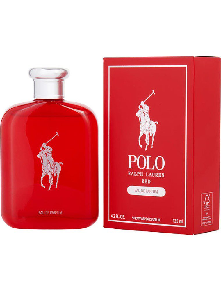 Ralph Lauren Polo Red Men EDP 125 ML