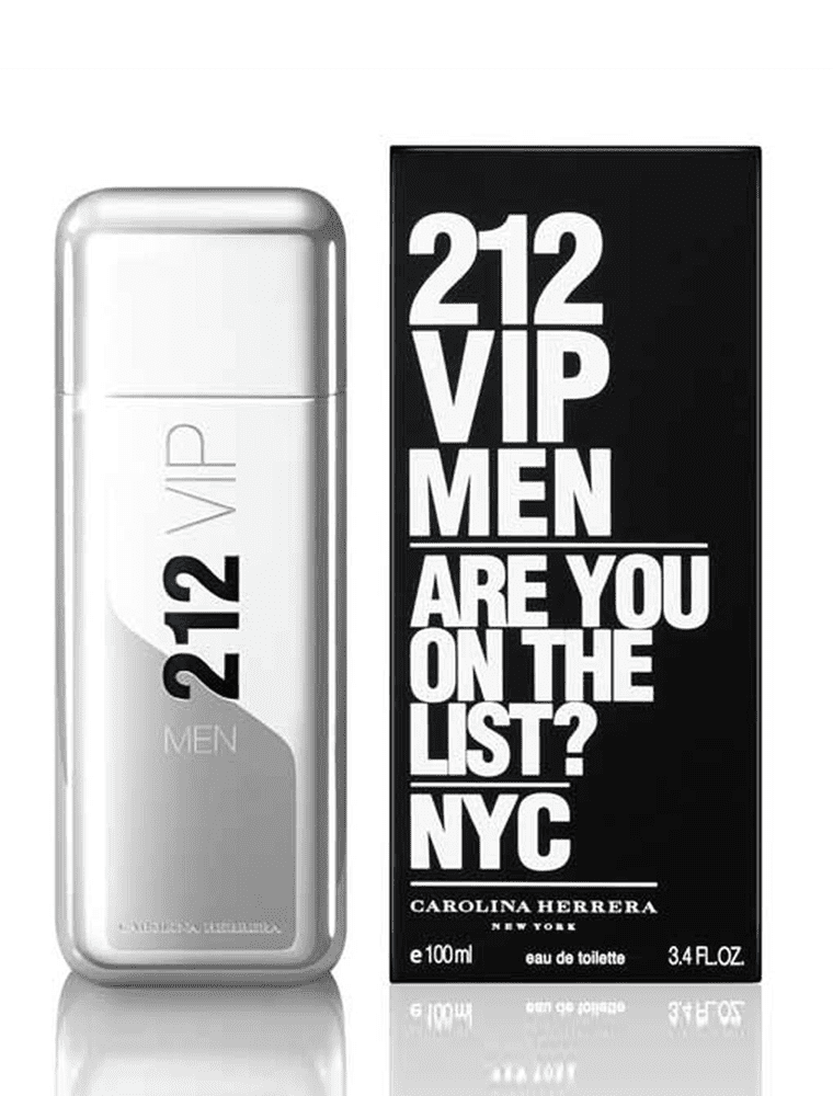 Carolina Herrera 212 VIP MEN EDT 100 ML