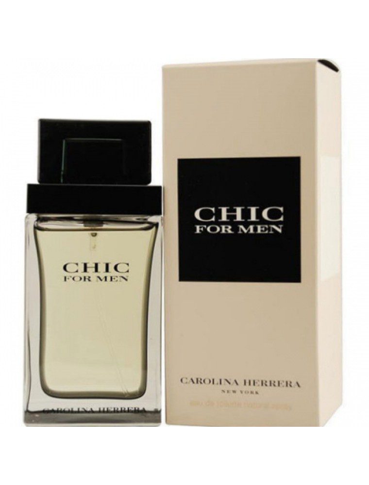 Carolina Herrera CHIC Men EDT 100 Ml