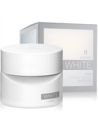 Aigner White Men EDT 125 ML