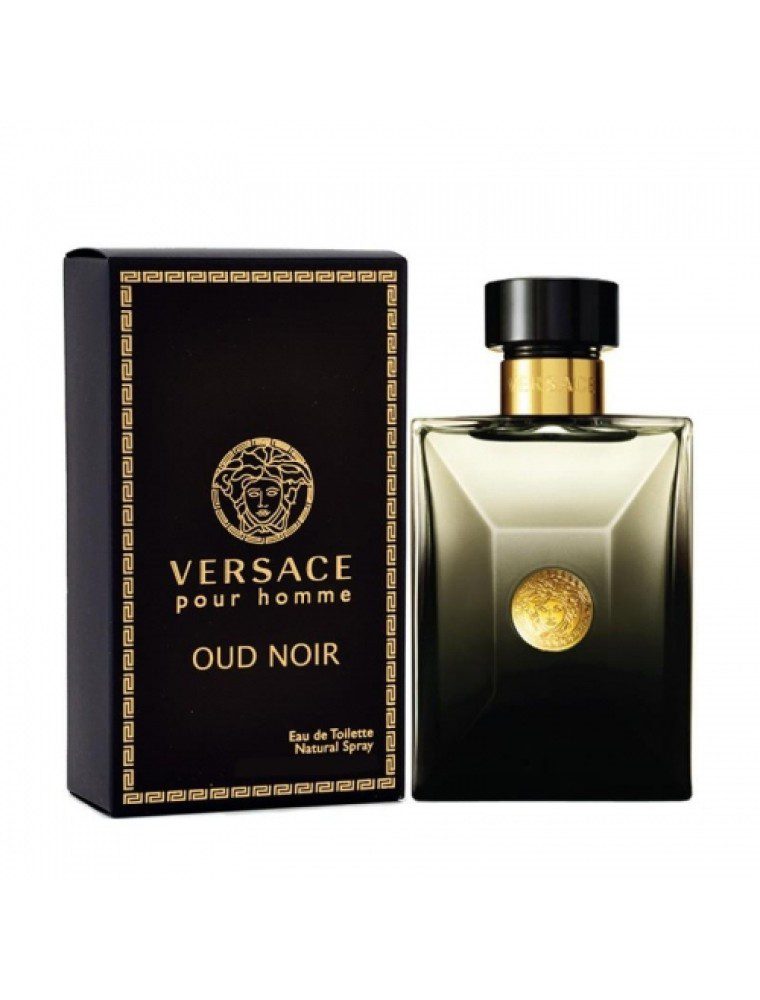 Versace Oud Noir Men EDT 100 ML