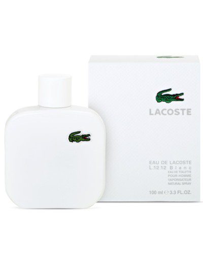 Lacoste L.12.12 Blanc Men EDT 100 ML