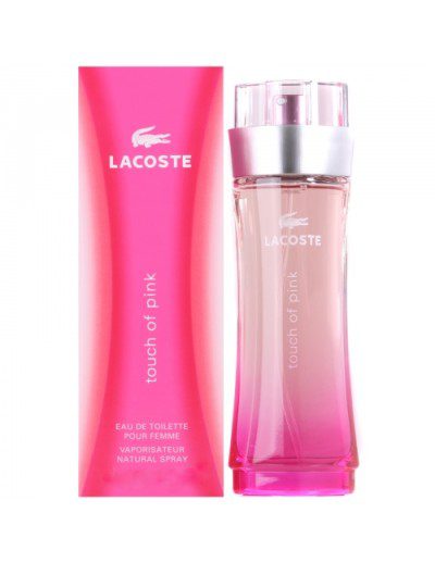 Lacoste Touch Of Pink Women EDT 90 ML