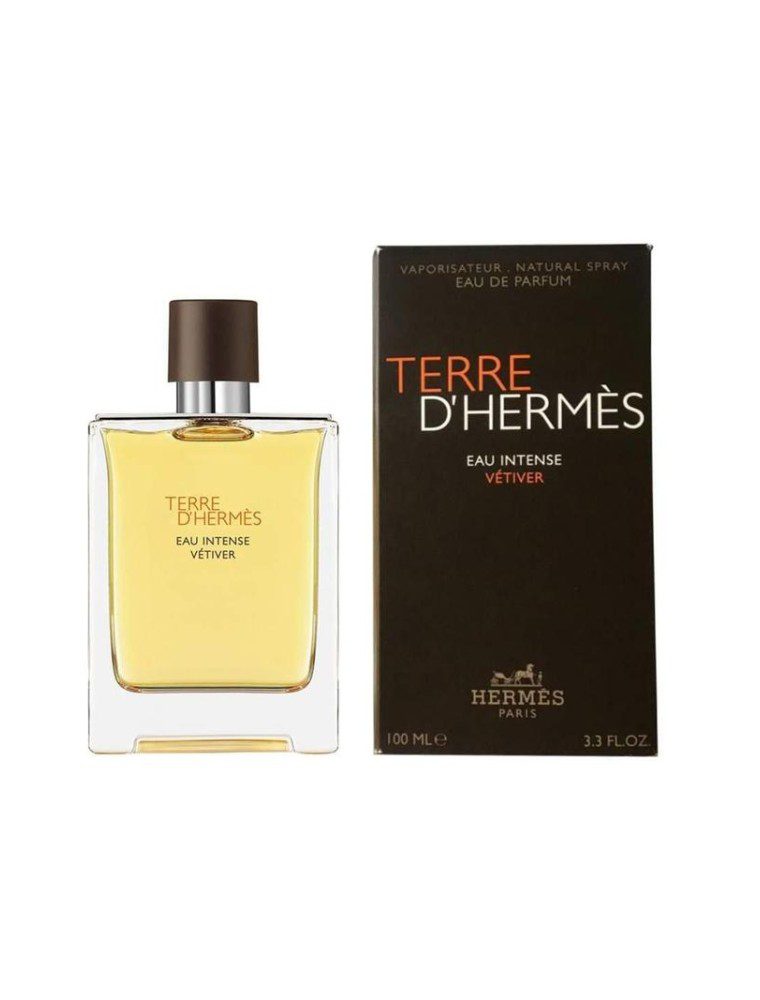 Hermes Terre D Hermes Eau Intense Vetiver Men EDP 100 ML