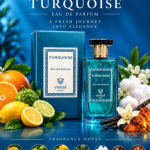 Vinisia Turquoise Edp 100ml