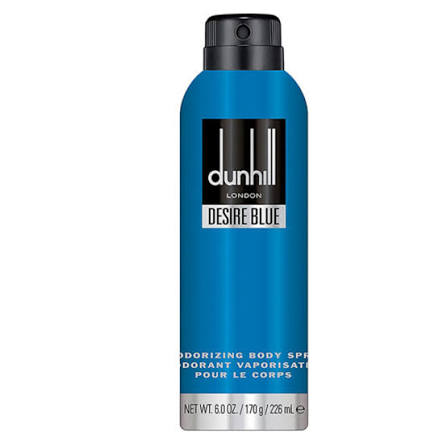 Dunhill Desire Blue Deodorant Body Spray 226 ML