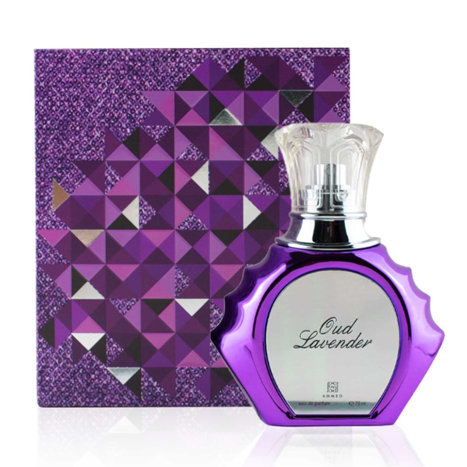 Ahmed Al Maghribi Oud Lavender Edp 75 Ml