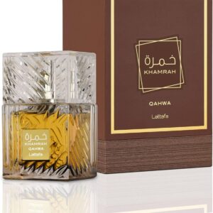 Lattafa Khamrah Qahwa edp 100 ml