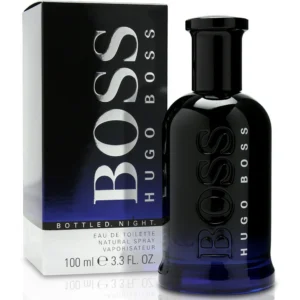 Hugo Boss Bottled Night Edt 100 Ml