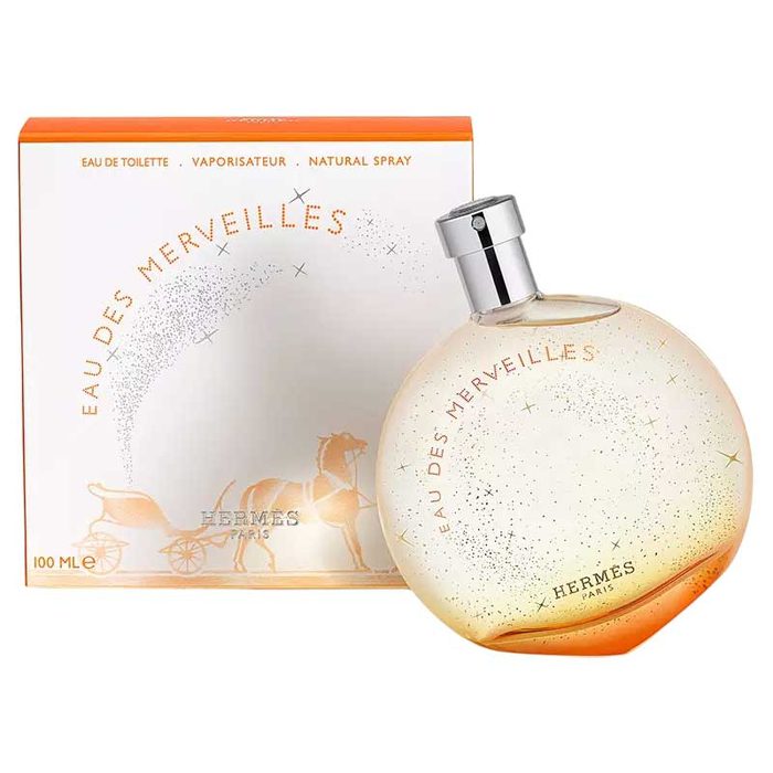 Hermes Eau Des Merveilles Edt 100 Ml