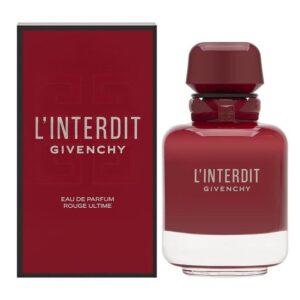Givenchy L Interdit Rouge Ultime Edp 80 Ml