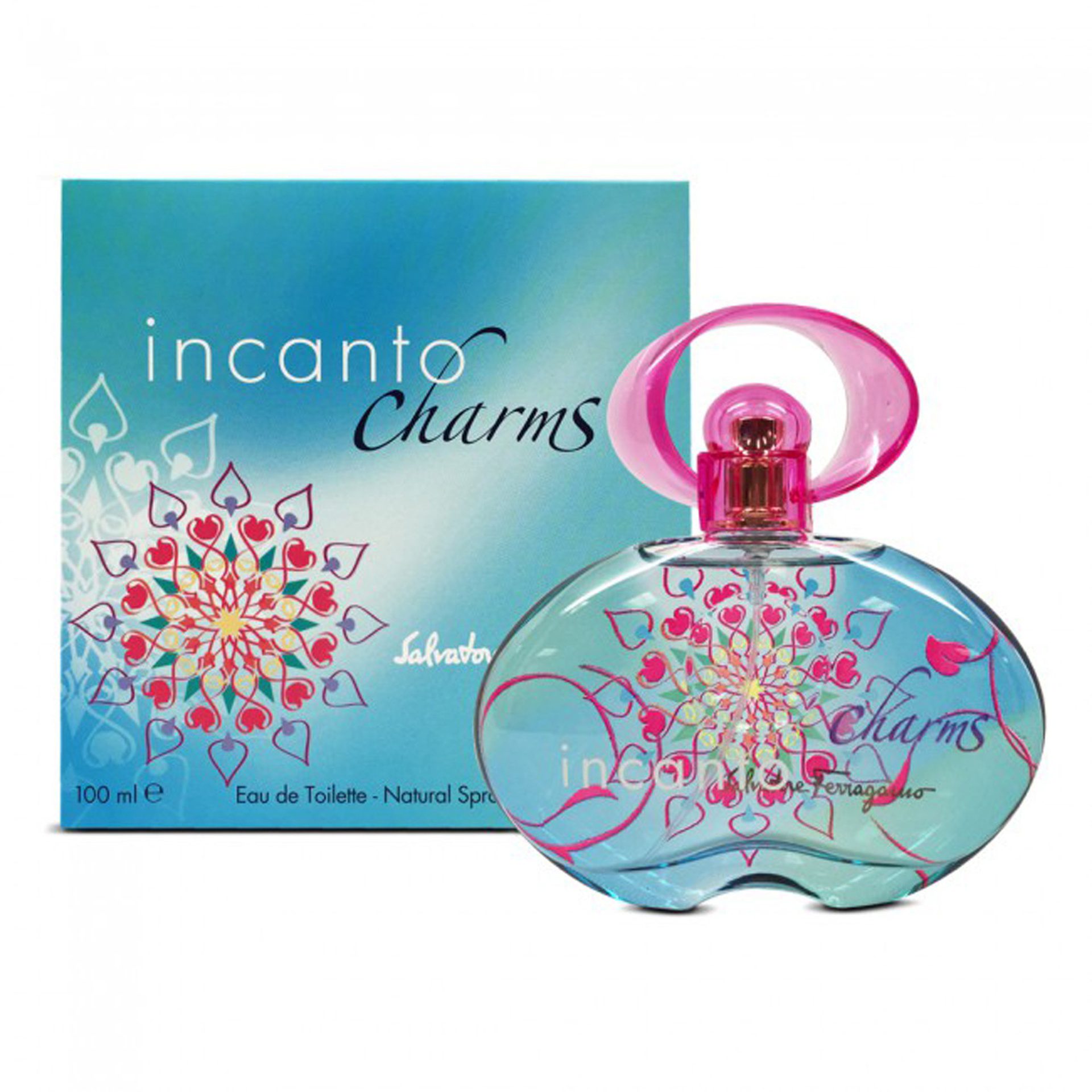 Salvatore Ferragamo Incanto Charms Edt 100Ml