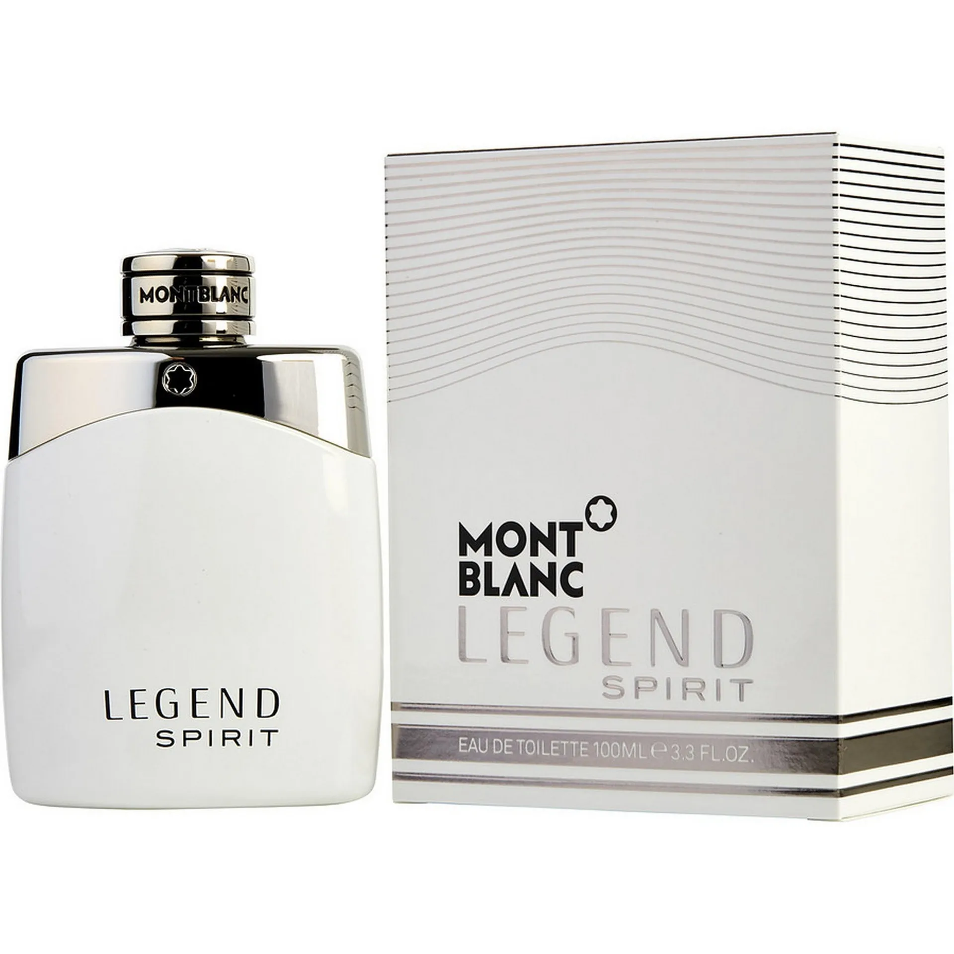 Mont Blanc Legend Spirit Edt 100Ml