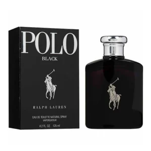Ralph Lauren Polo Black Eau De Toilette For Men 125ml