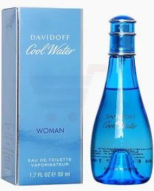 Davidoff Cool Water women Edt 50 Ml