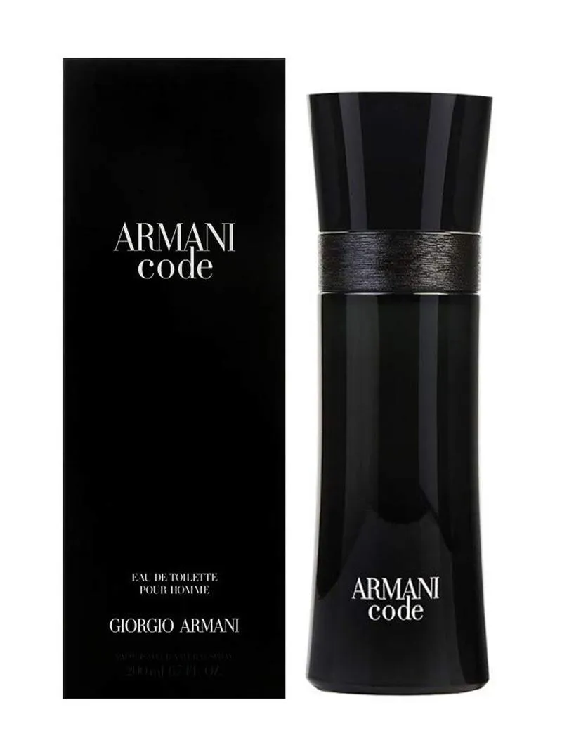 Armani Code Men Edt 200 Ml