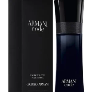 Armani Code Men Edt 75 Ml