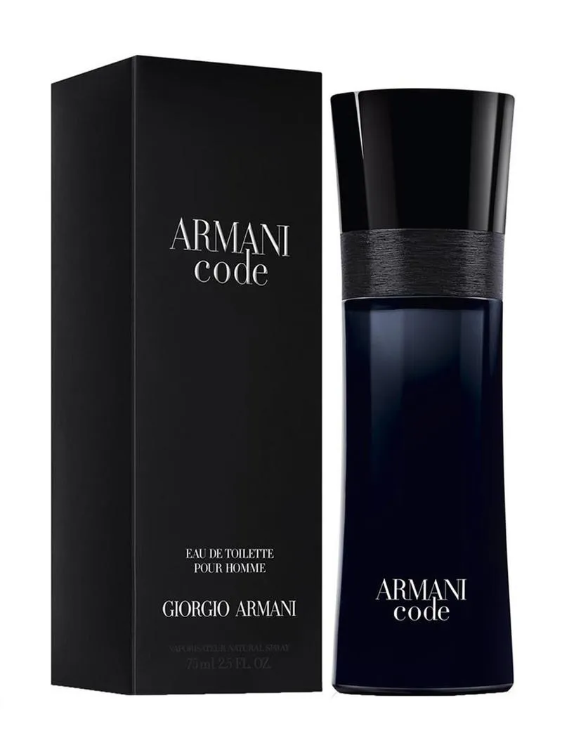 Armani Code Men Edt 75 Ml