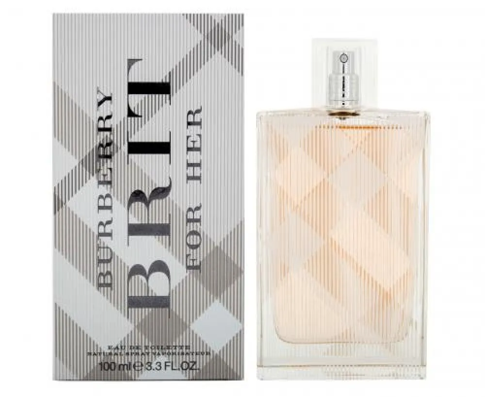 Burberry Brit L Edt 100 Ml