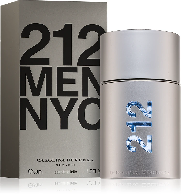 Carolina Herrera 212 Men Edt 50 Ml