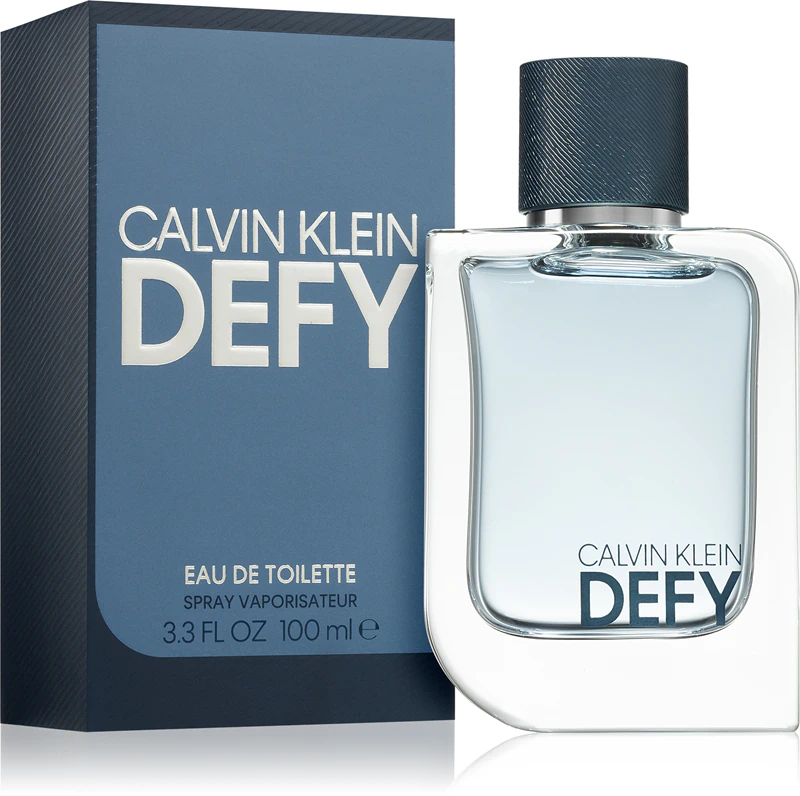 Calvin Klein Defy Men Edt 100Ml