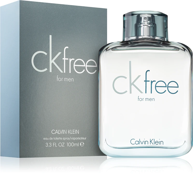 Calvin Klein Free Edt 100 Ml