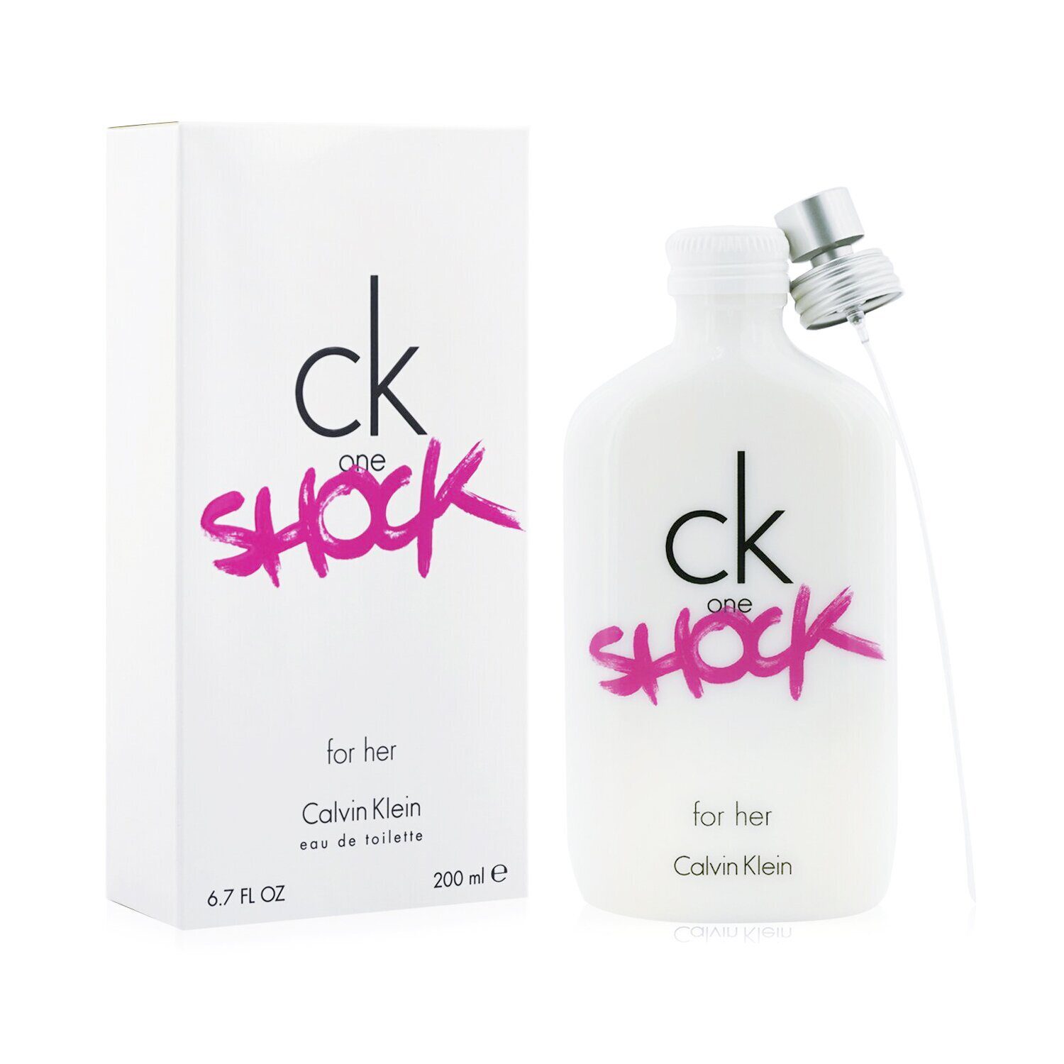 Calvin Klein One Shock Her Edt 200 Ml