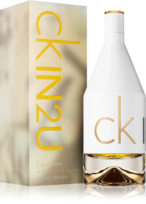 Calvin Klein in 2 U L Edt 150 Ml