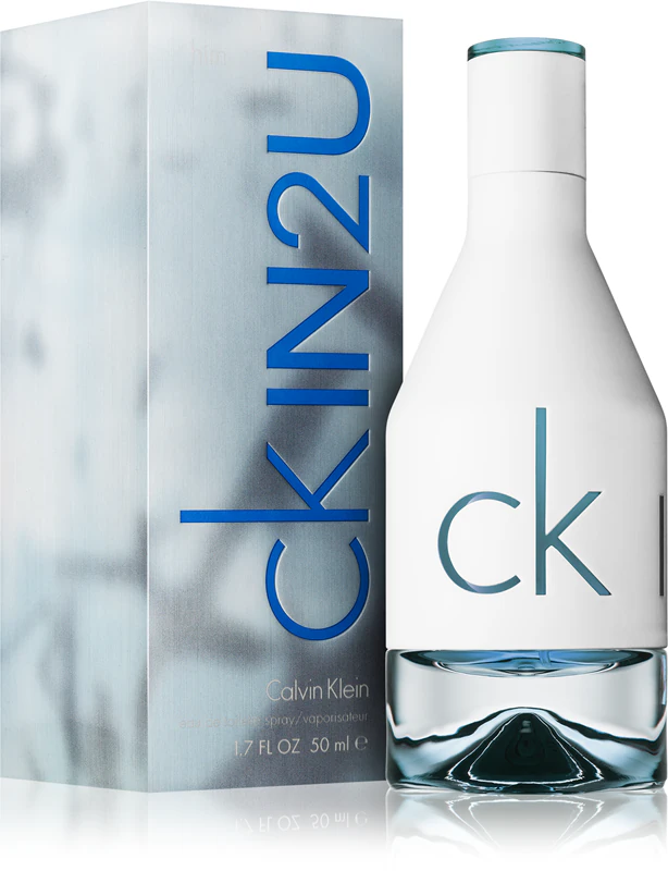 Calvin klein in 2 U Men Edt 50 Ml