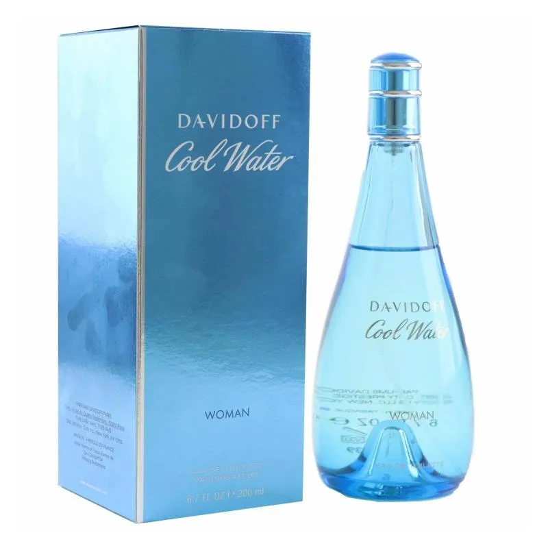 Davidoff Cool Water Women 200 Ml