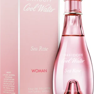 Davidoff Coolwater Sea Rose L Edt 100 Ml