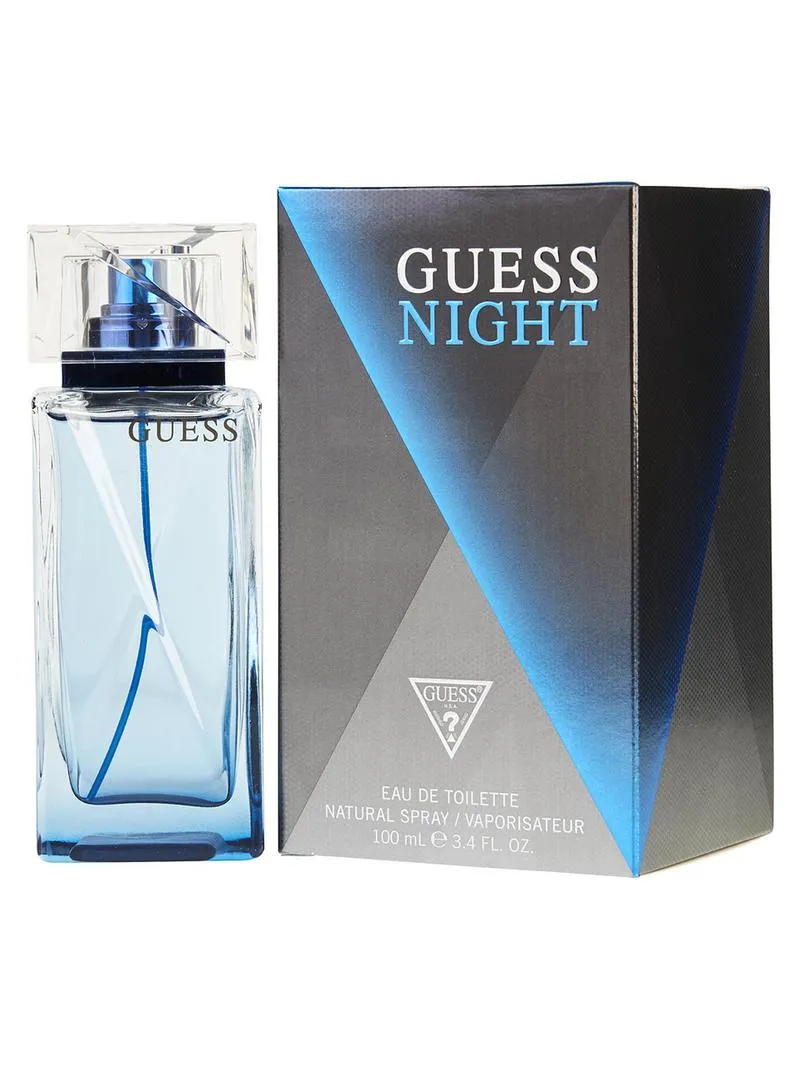Guess Night Men Edt 100 Ml